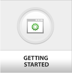 Getting Started Button